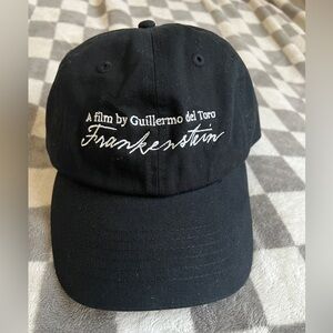 A film by Guillermo del Toro Frankenstein hat cap